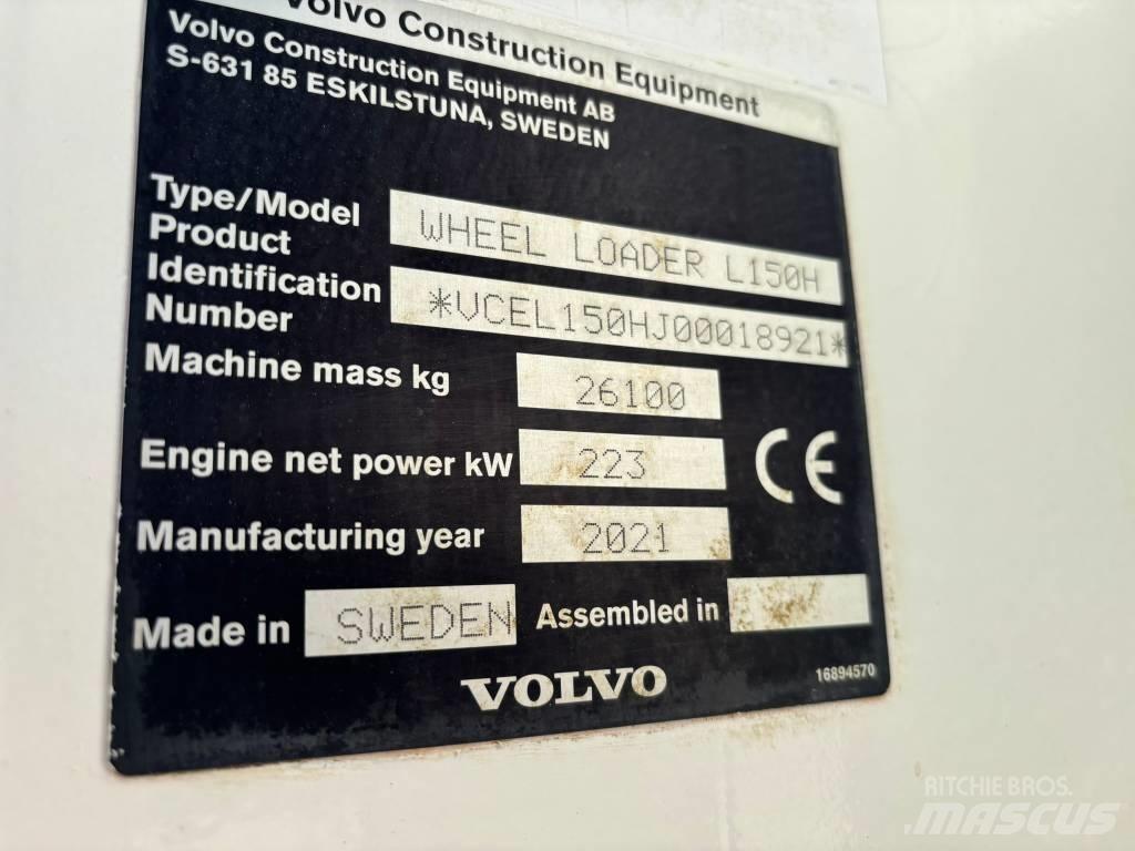 Volvo Radlader L150H Колесни товарачи