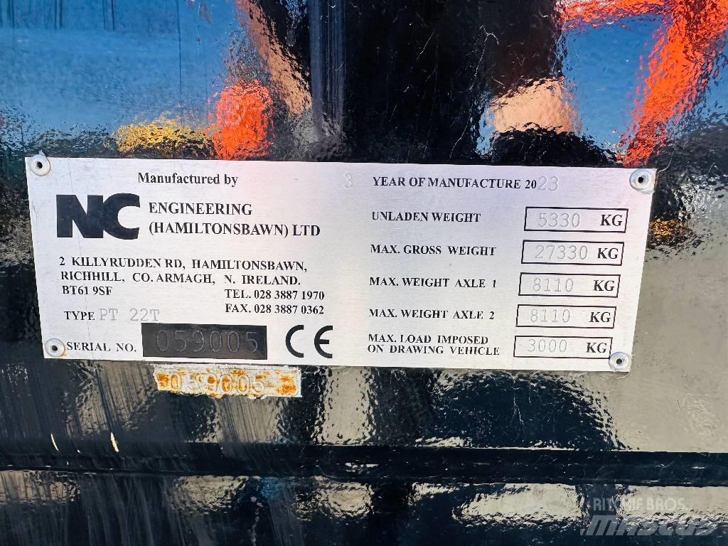 NC PT 22 T Нискотоварачи