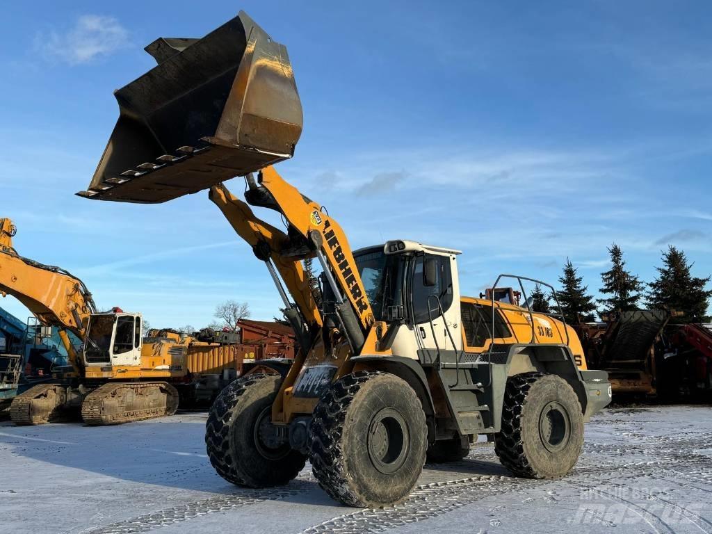 Liebherr L 566 Колесни товарачи