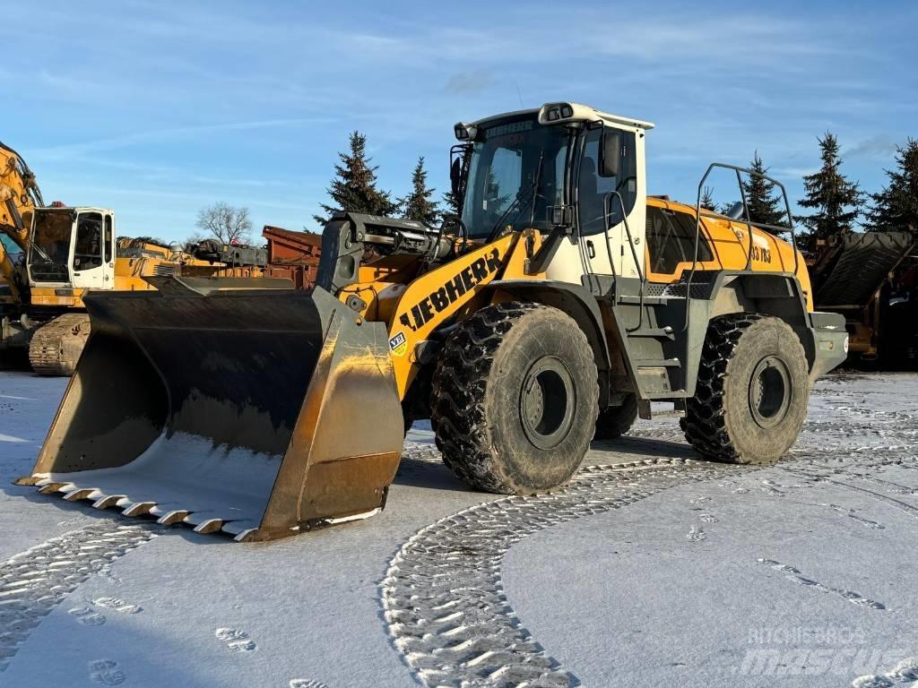 Liebherr L 566 Колесни товарачи