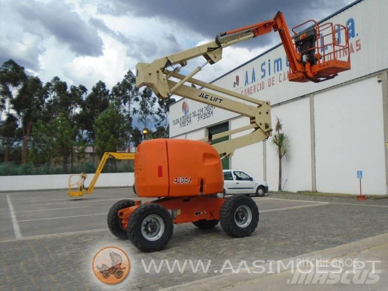 JLG 450 AJ Съчленени стрелови подемници