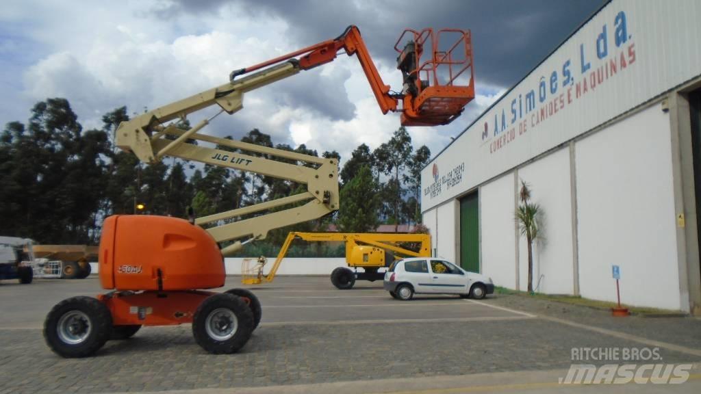 JLG 450 AJ Съчленени стрелови подемници