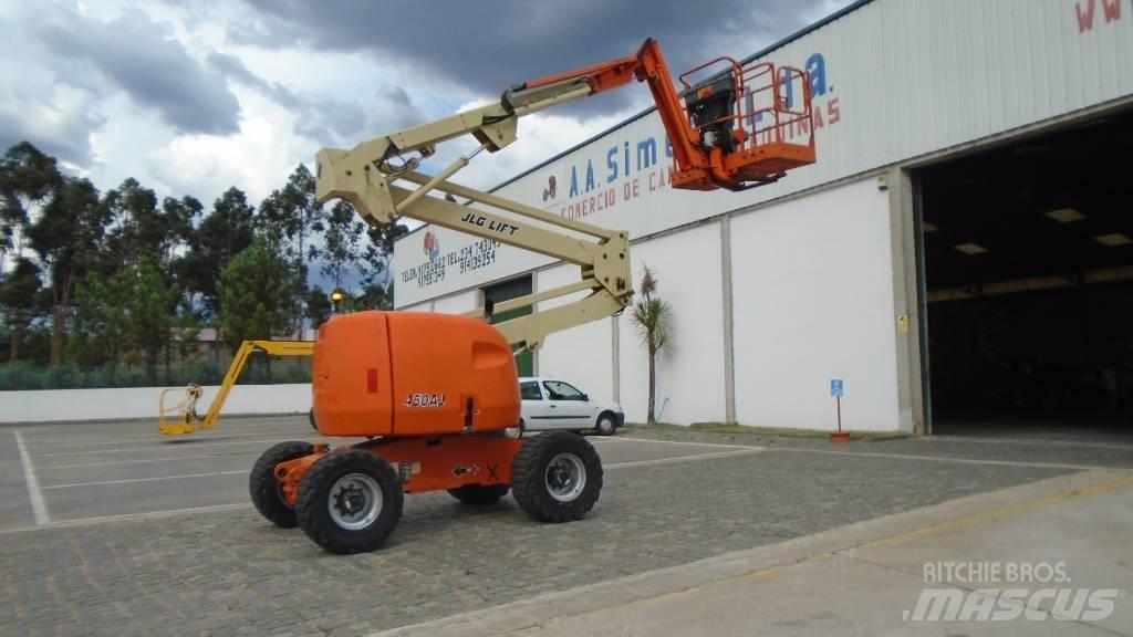 JLG 450 AJ Съчленени стрелови подемници
