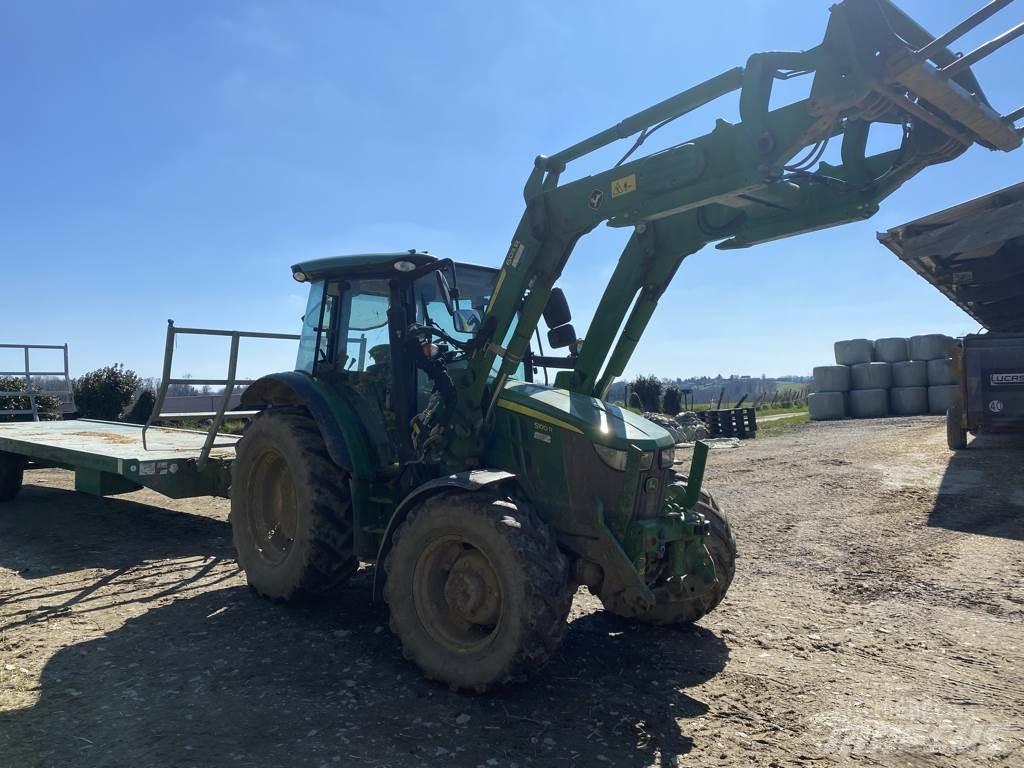 John Deere 5100 R Трактори
