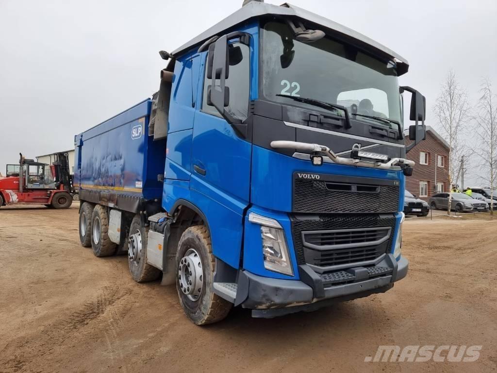 Volvo FH 540 Камиони със скипов подемник