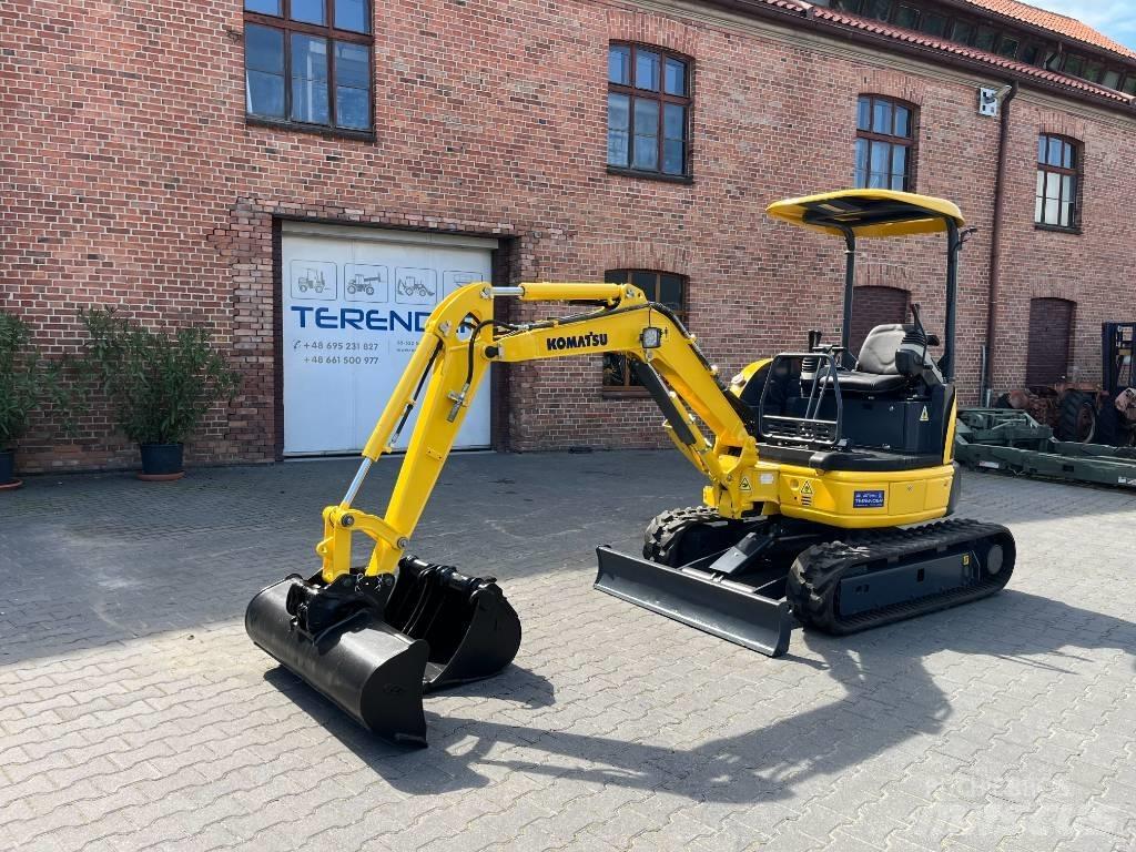 Komatsu PC 26 MR-3 Мини екскаватори < 7 т