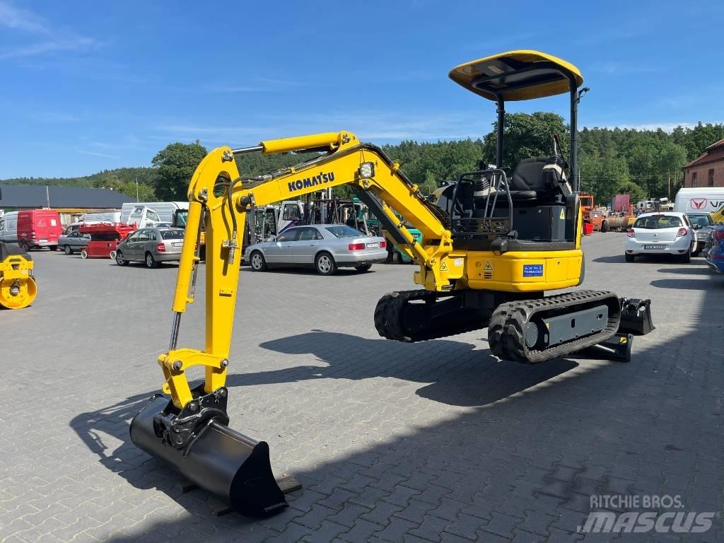 Komatsu PC 26 MR-3 Мини екскаватори < 7 т
