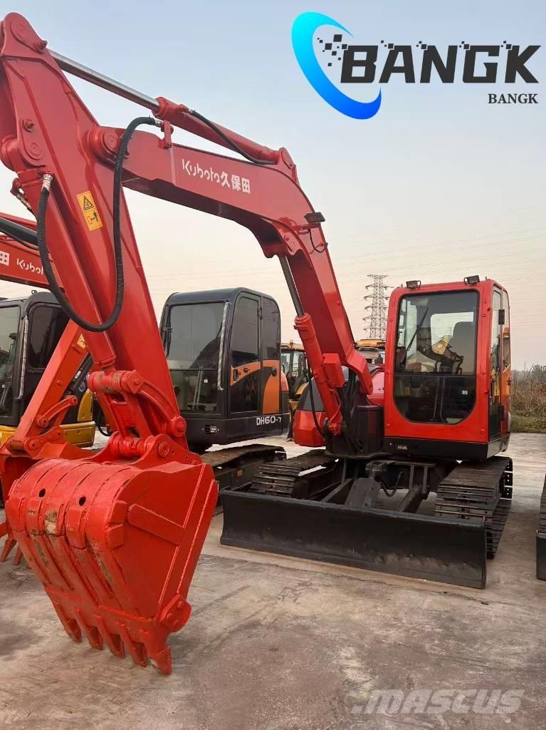 Kubota STD Верижен екскаватор