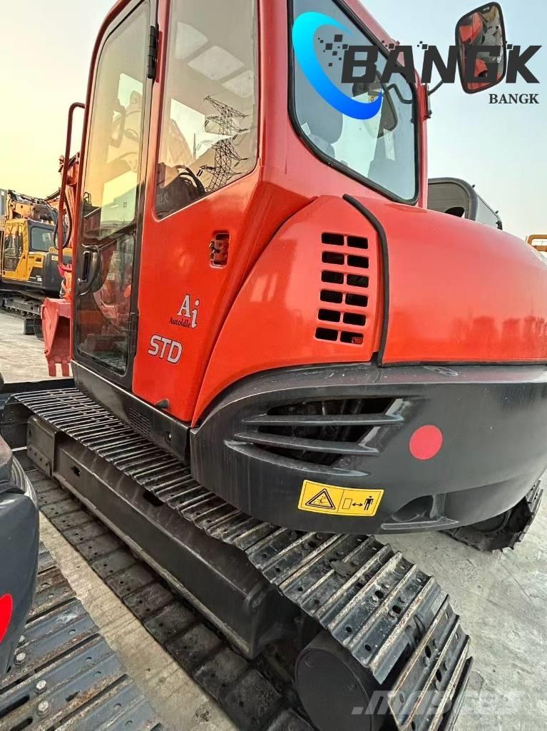 Kubota STD Верижен екскаватор