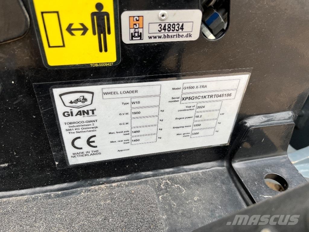 GiANT G 1500 X-tra Колесни товарачи