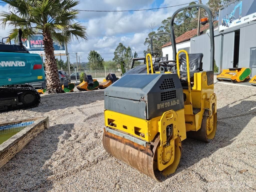 Bomag BW 90 AD-4 Еднобарабанни ролки
