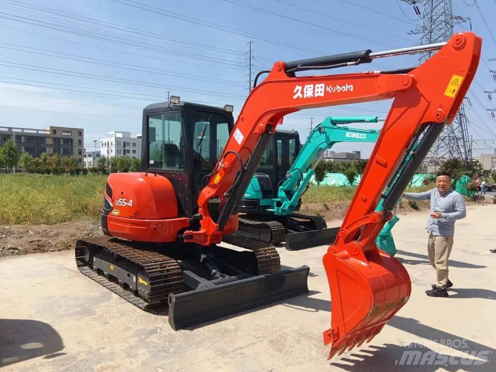 Kubota U 55 Мини екскаватори < 7 т