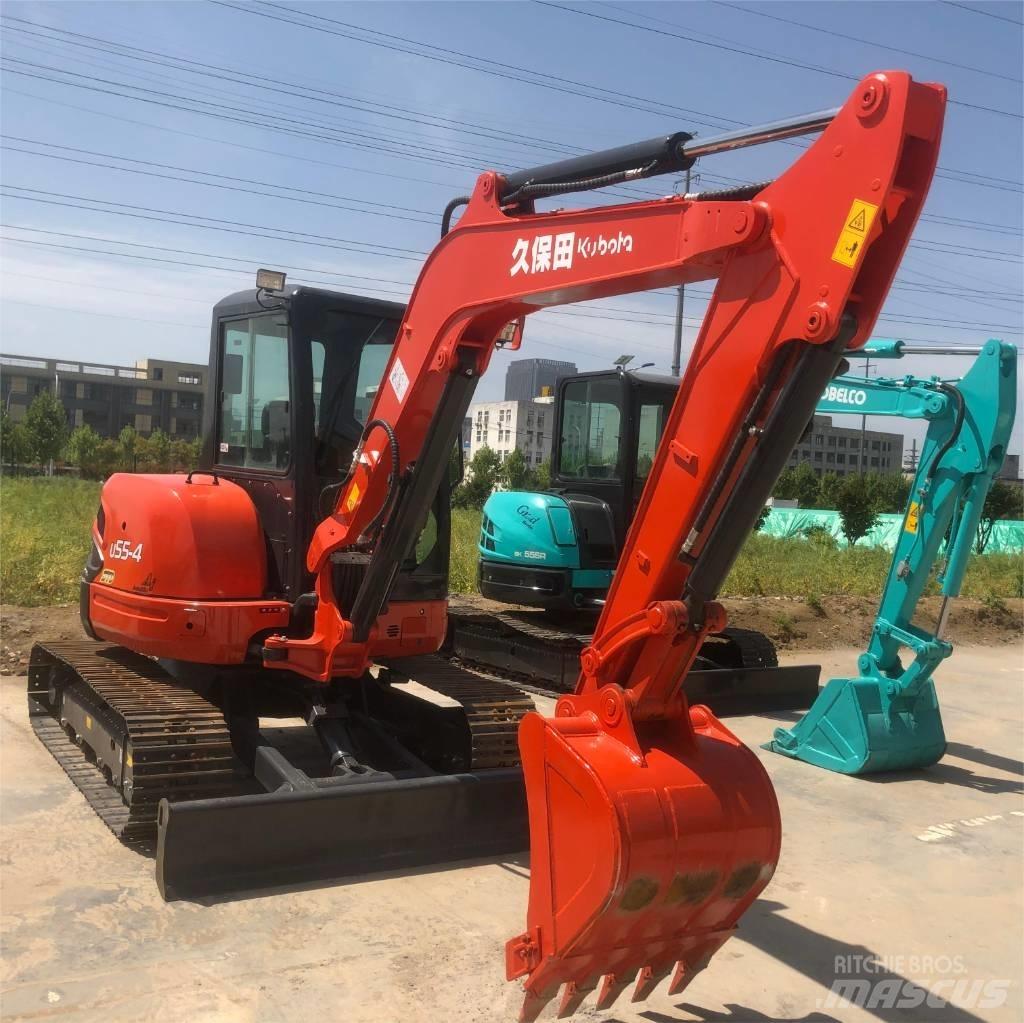 Kubota U 55 Мини екскаватори < 7 т