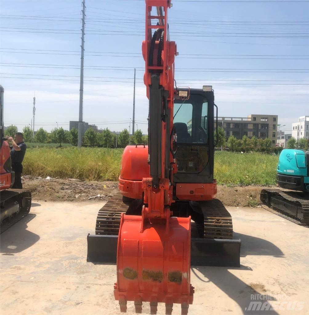 Kubota U 55 Мини екскаватори < 7 т