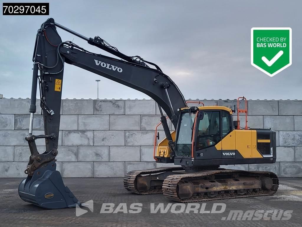 Volvo EC220 E L Верижен екскаватор