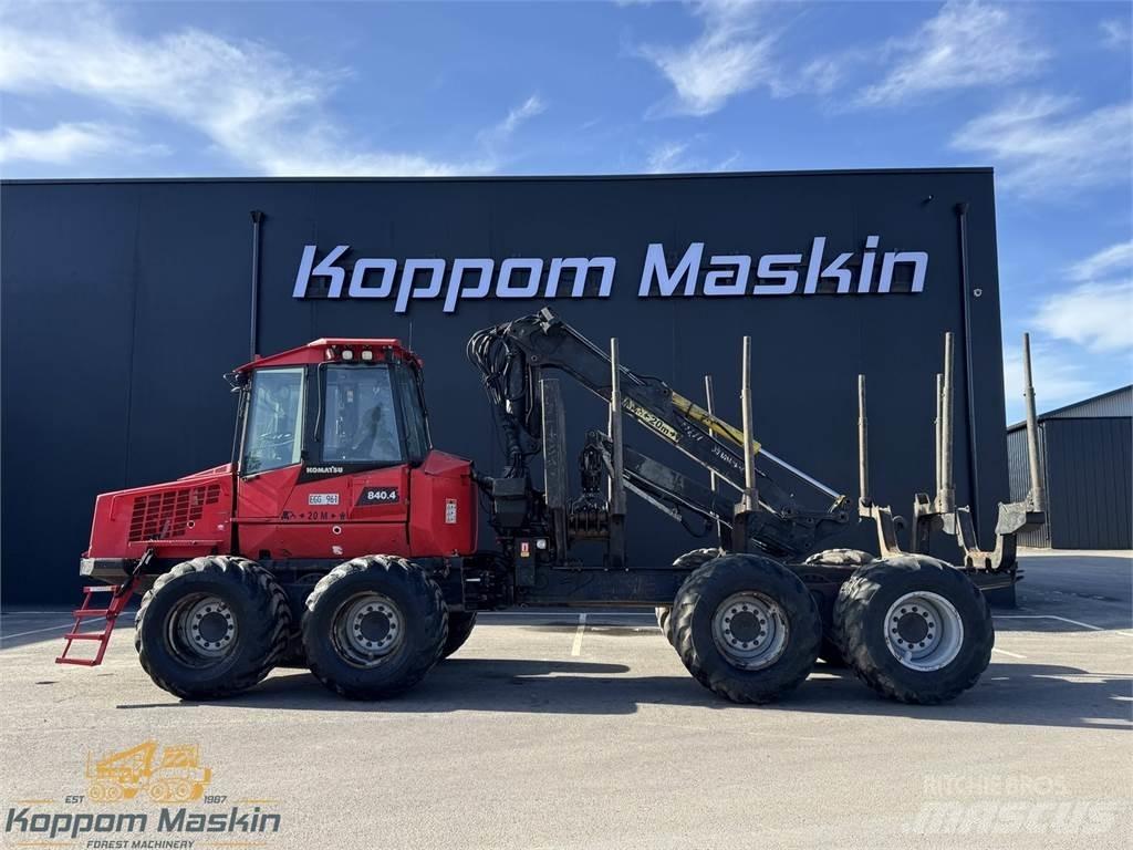 Komatsu 840.4 Форуардери