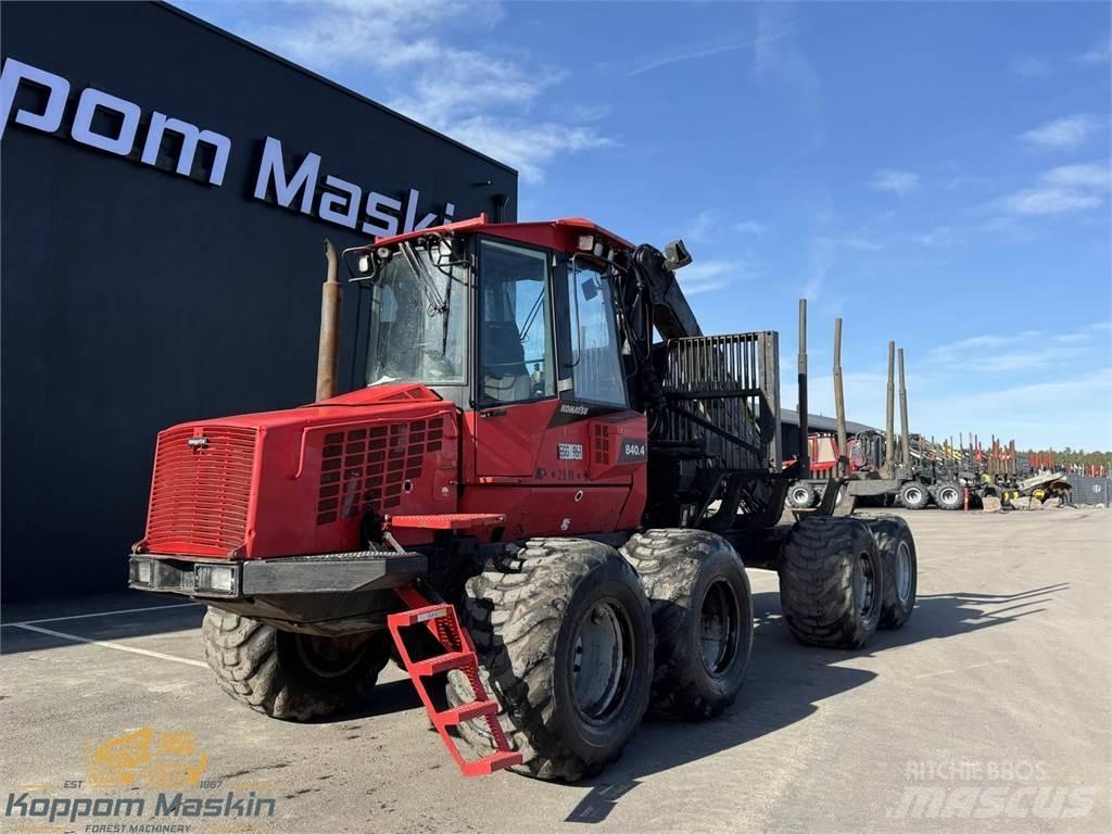 Komatsu 840.4 Форуардери