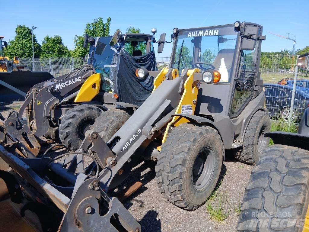 Mecalac AX 1000 Колесни товарачи
