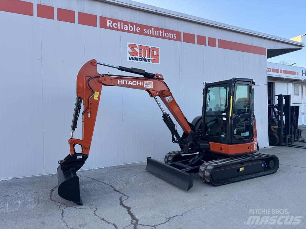 Hitachi ZX 48 U-6 Мини екскаватори < 7 т
