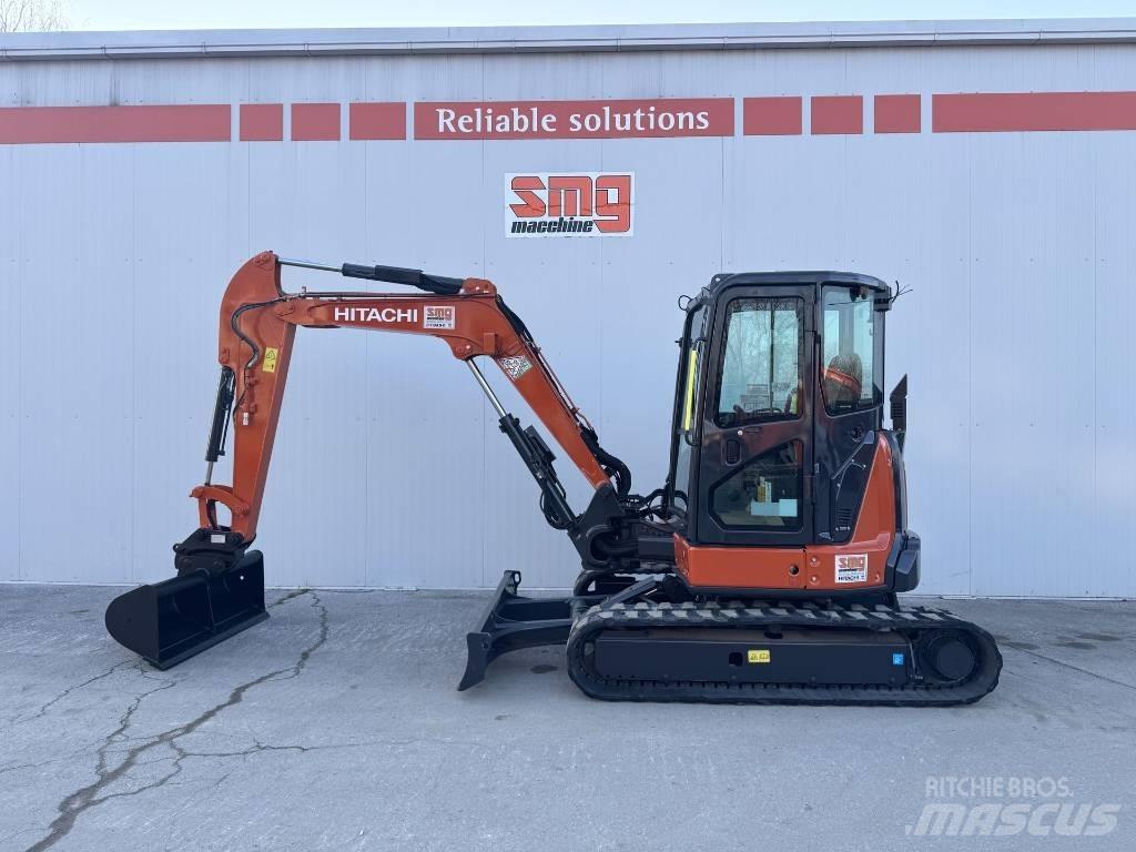 Hitachi ZX 48 U-6 Мини екскаватори < 7 т