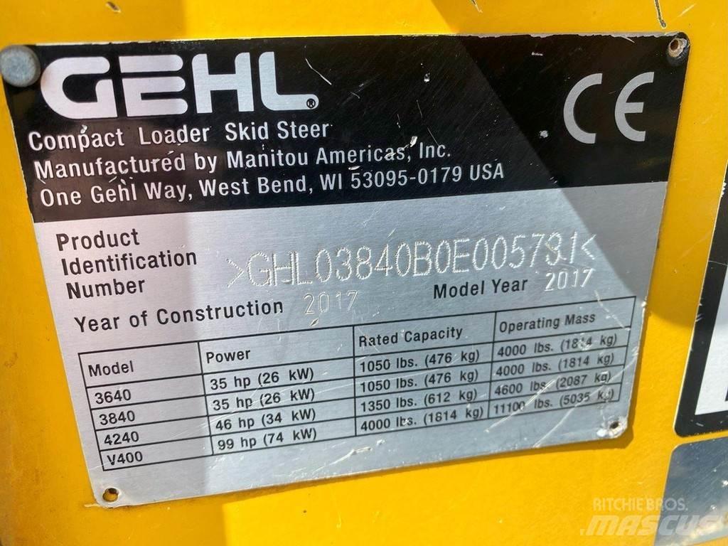 Gehl SL3840 NVT Мини товарачи

