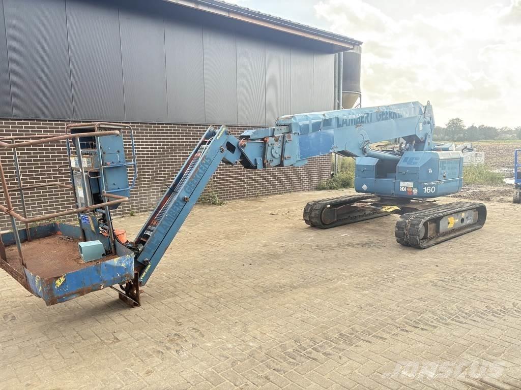 Hitachi Hx140b Други вишки и платформи