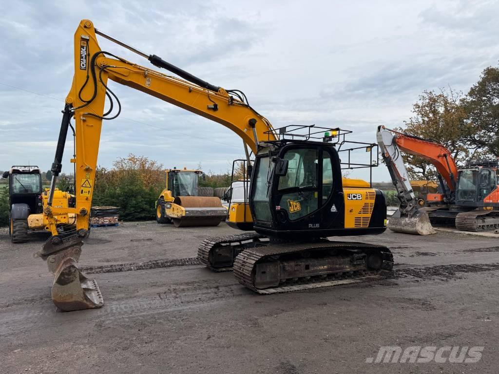 JCB JS 130 LC Верижен екскаватор