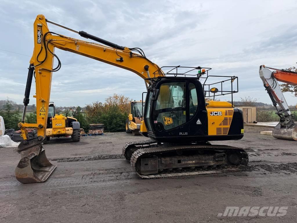 JCB JS 130 LC Верижен екскаватор