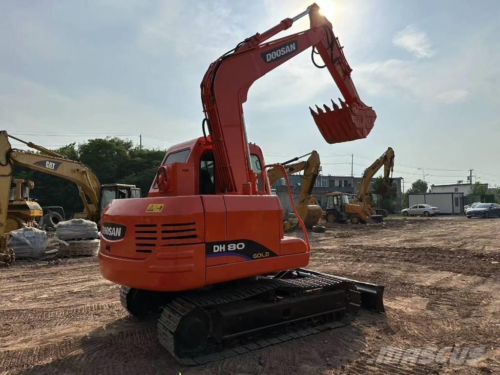Doosan DH 80 Верижен екскаватор