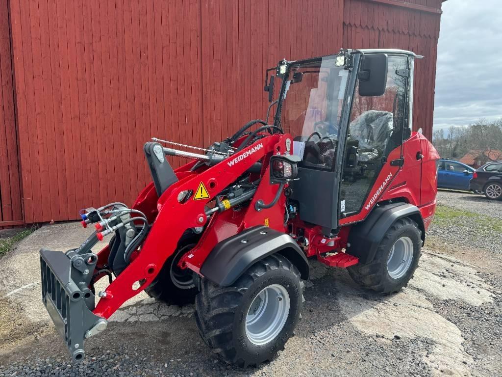 Weidemann 1390 Мини товарачи
