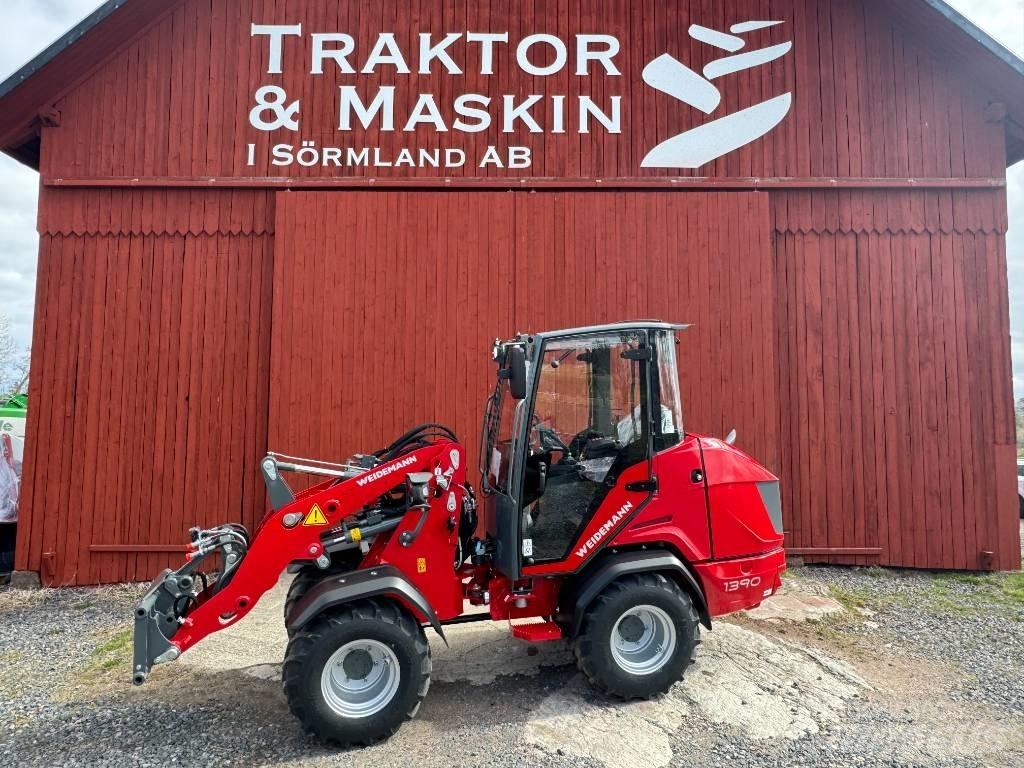 Weidemann 1390 Мини товарачи
