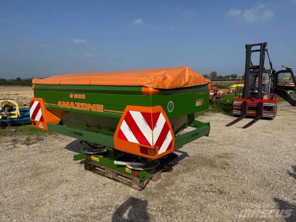 Amazone ZA-M 1500 Минерални приспособления за разширяване на струята