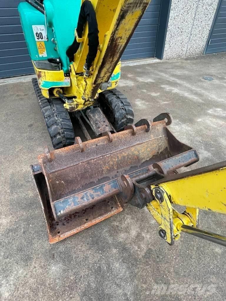 Yanmar SV 08-1 Мини екскаватори < 7 т