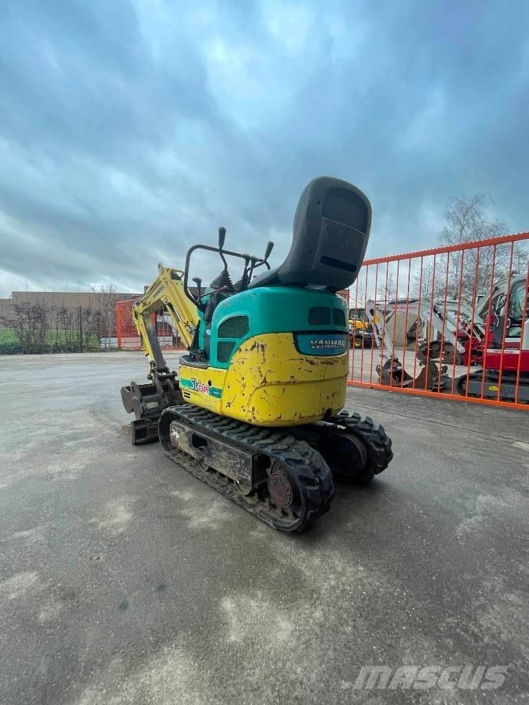 Yanmar SV 08-1 Мини екскаватори < 7 т