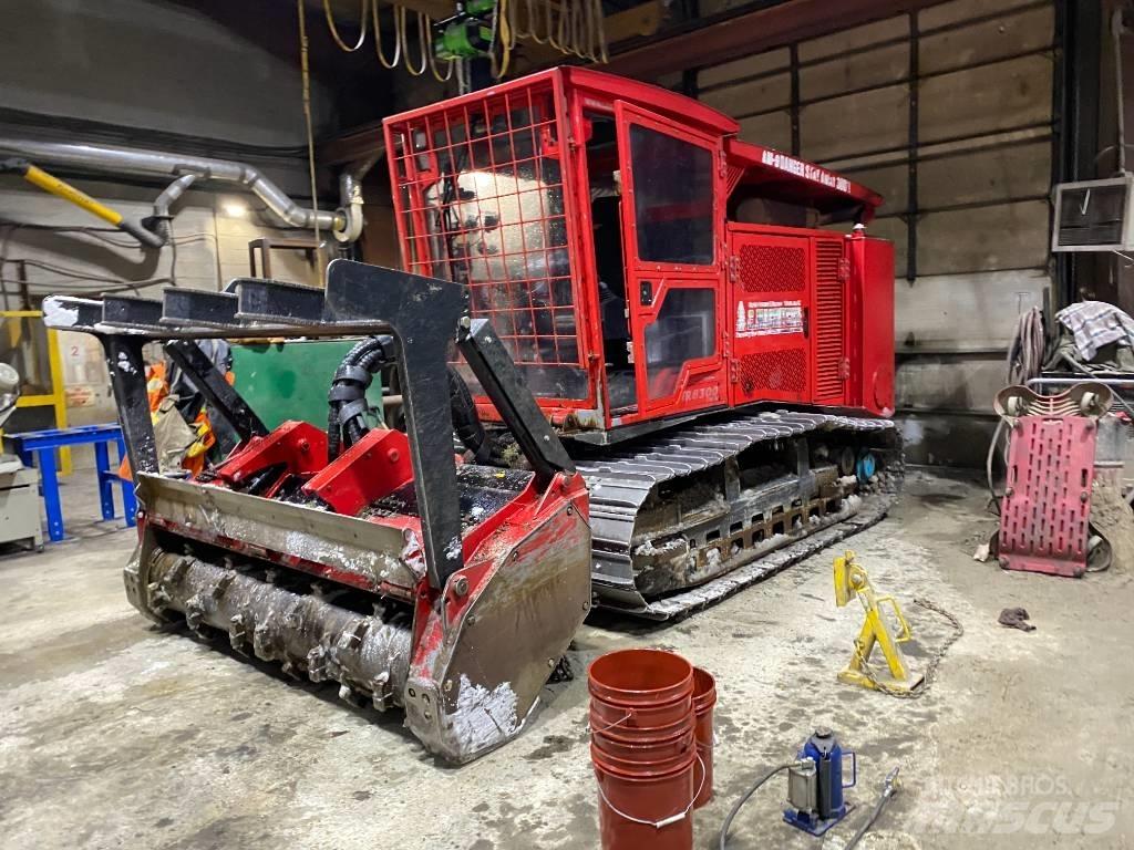 Lamtrac LTR8300T Мулчер мотокултиватори