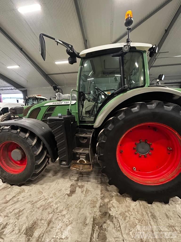 Fendt 720 Profi Трактори