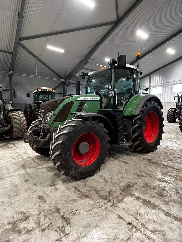 Fendt 720 Profi Трактори