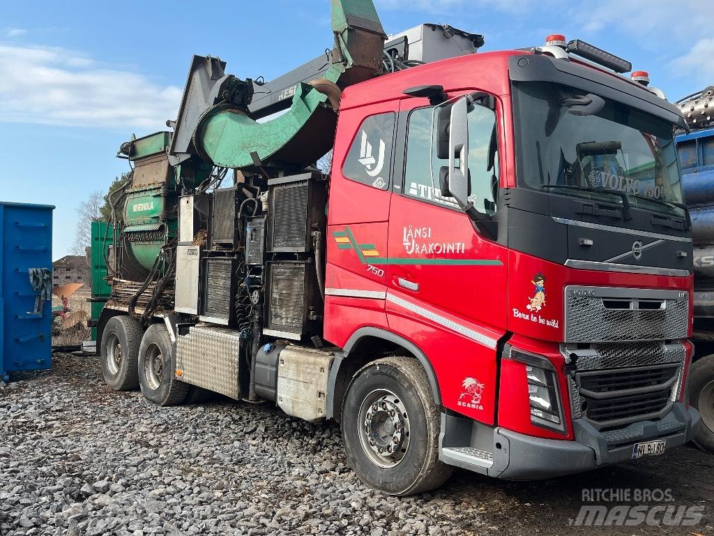 Heinola Volvo Дробилки за клони