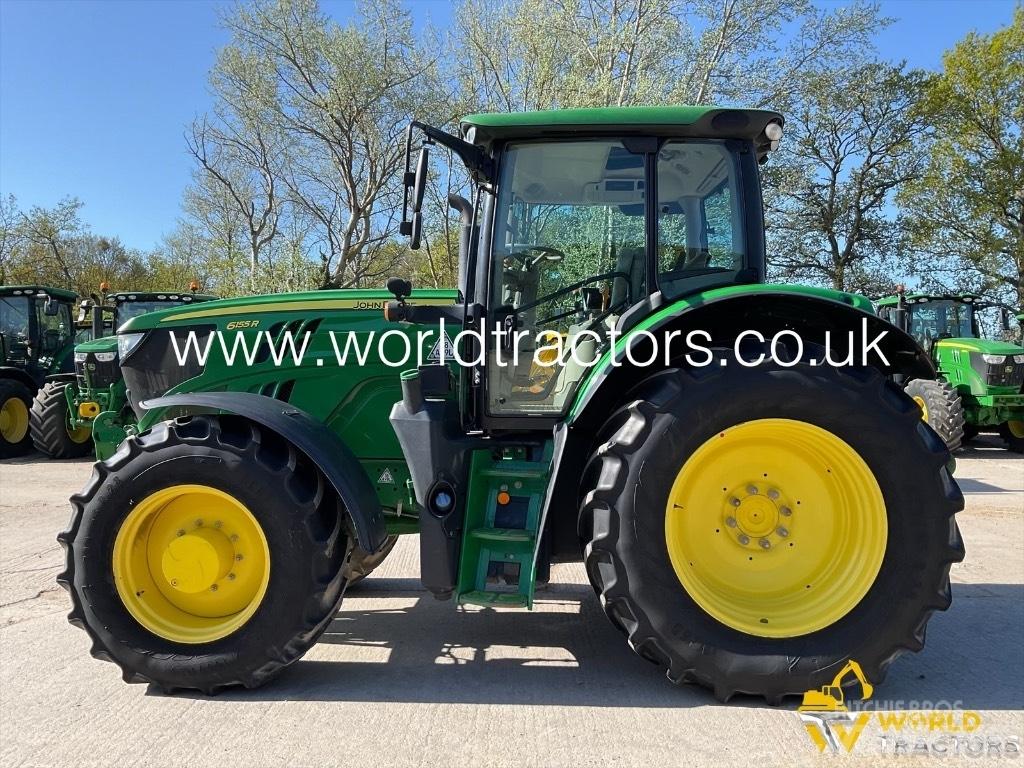 John Deere 6155 R Трактори