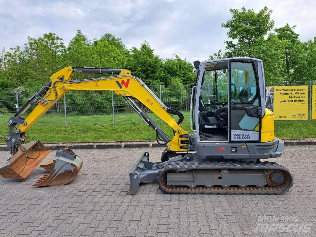 Wacker Neuson ET58 Верижен екскаватор