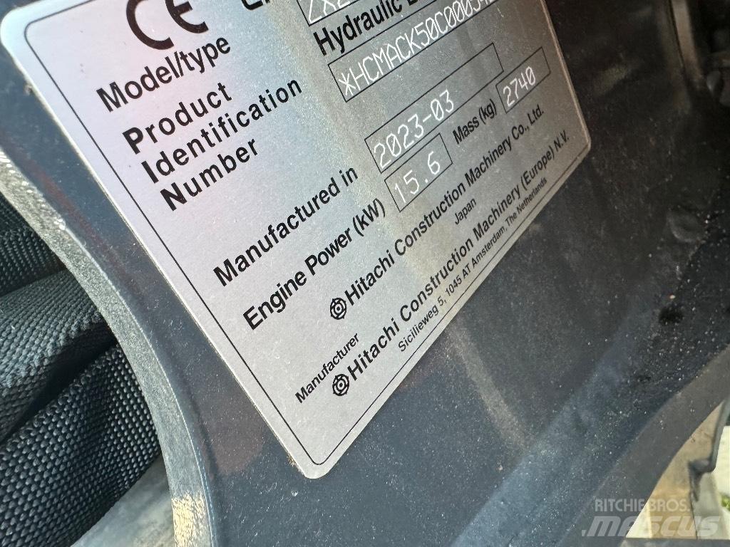 Hitachi ZX 26 U-6 Мини екскаватори < 7 т