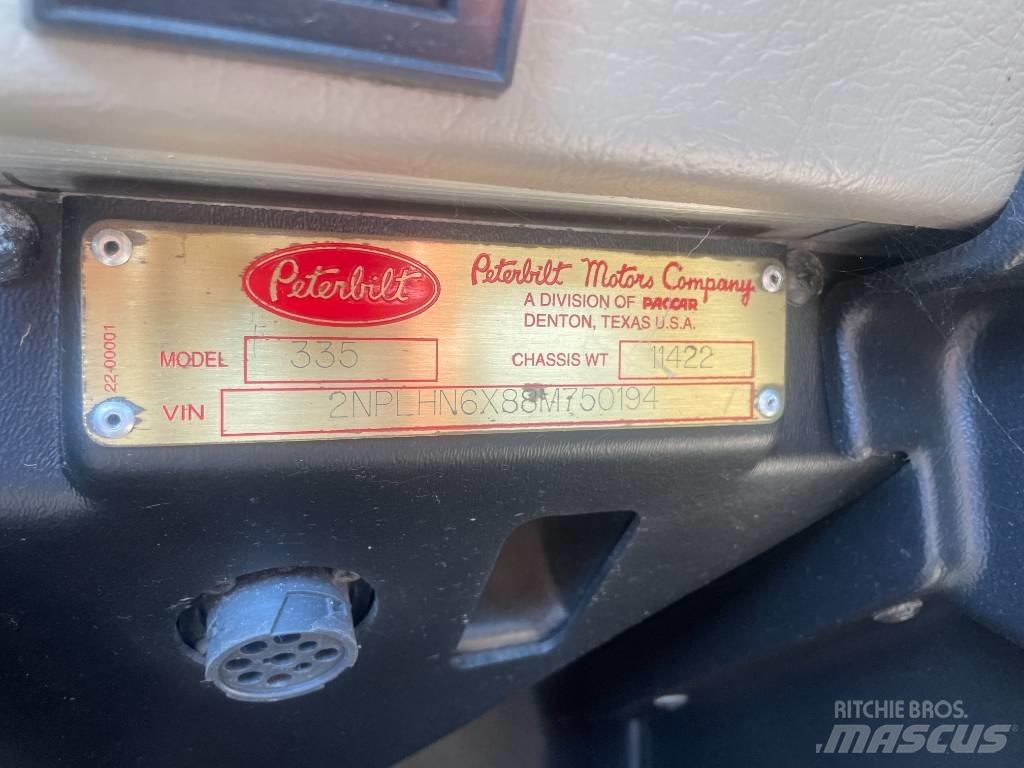 Peterbilt 335 Самосвал