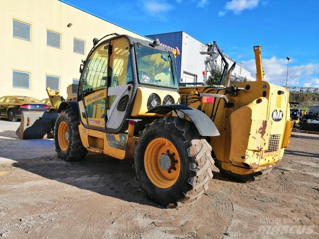 New Holland LM1740 A Телескопични товарачи