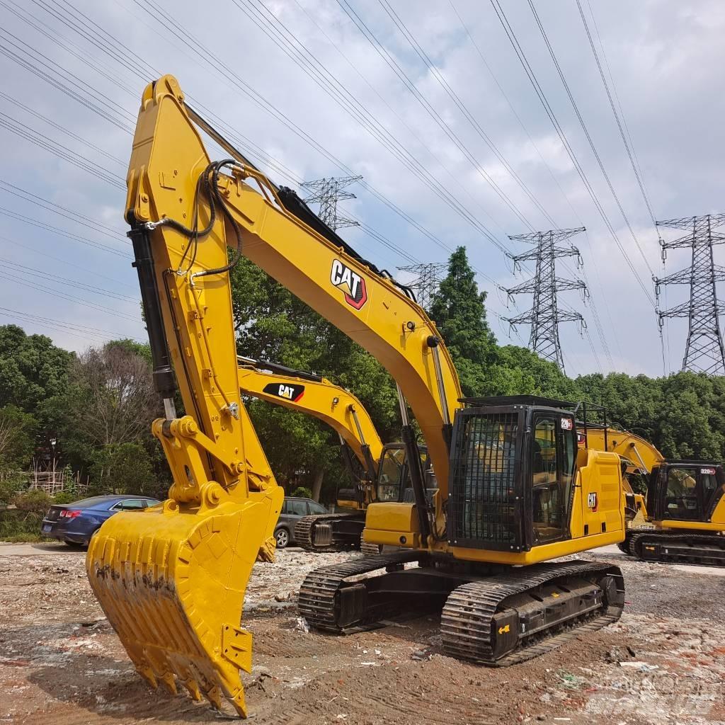 CAT 320 GC Верижен екскаватор