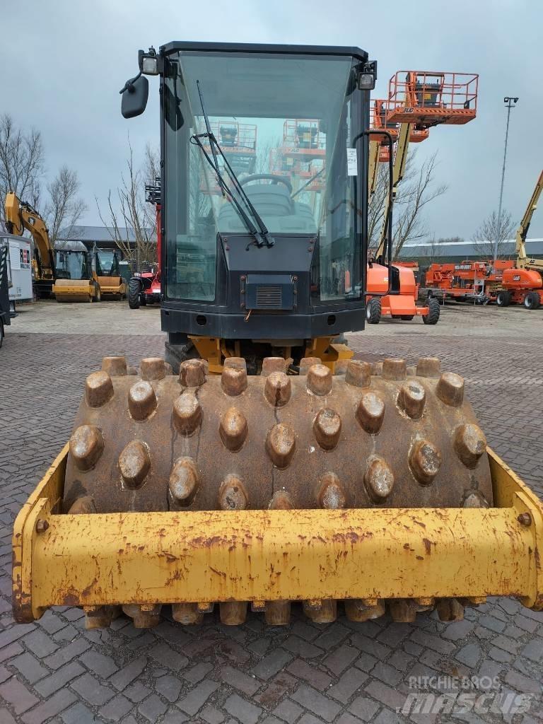 CAT CS CP44 Еднобарабанни ролки
