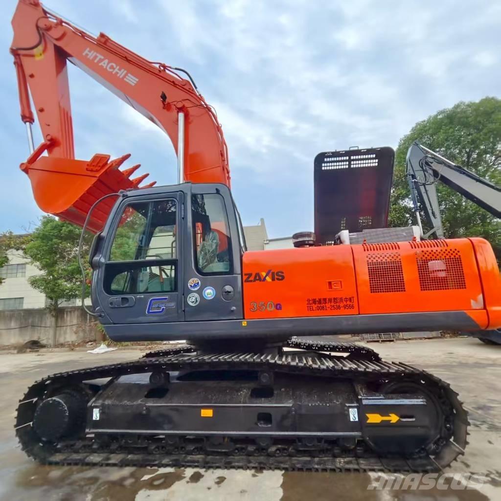 Hitachi ZX 350 Верижен екскаватор