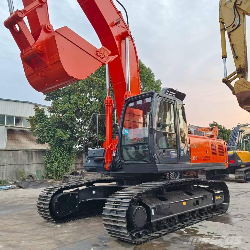 Hitachi ZX 350 Верижен екскаватор