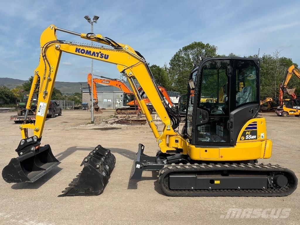Komatsu PC 55 MR-5 Мини екскаватори < 7 т