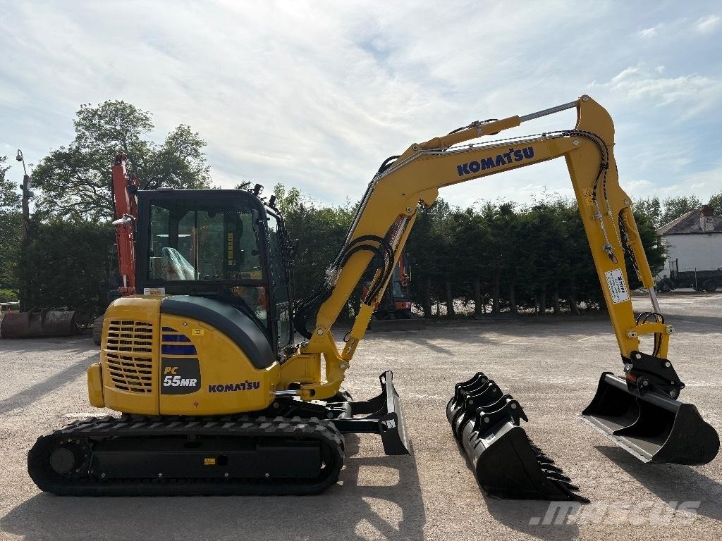 Komatsu PC 55 MR-5 Мини екскаватори < 7 т
