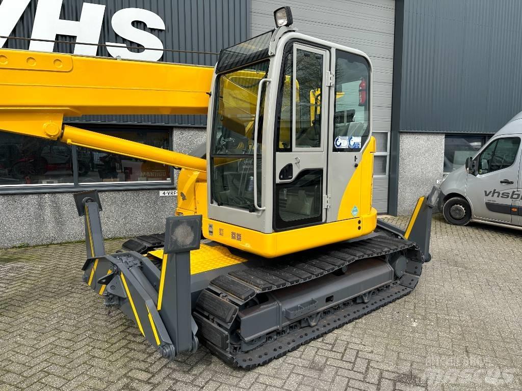  Beaver CR 8T Верижни кранове
